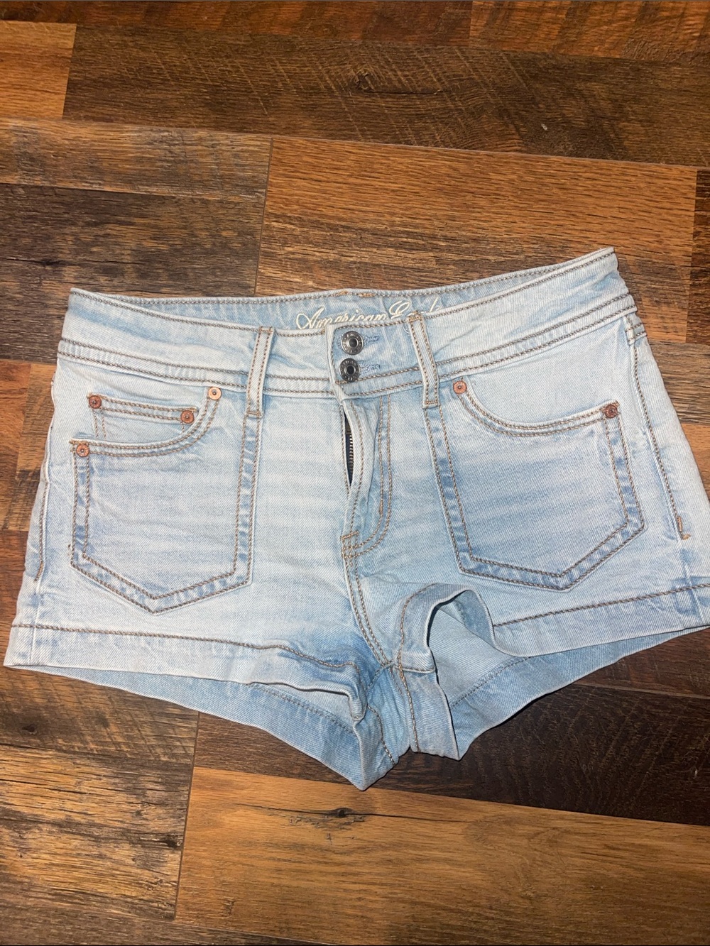 AE Stretch Low-Rise Perfect Shortie